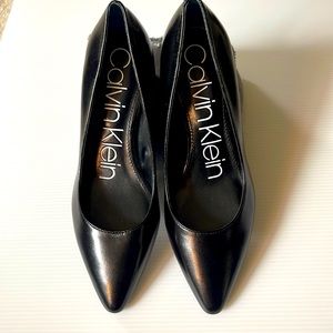 Calvin Klein black pumps